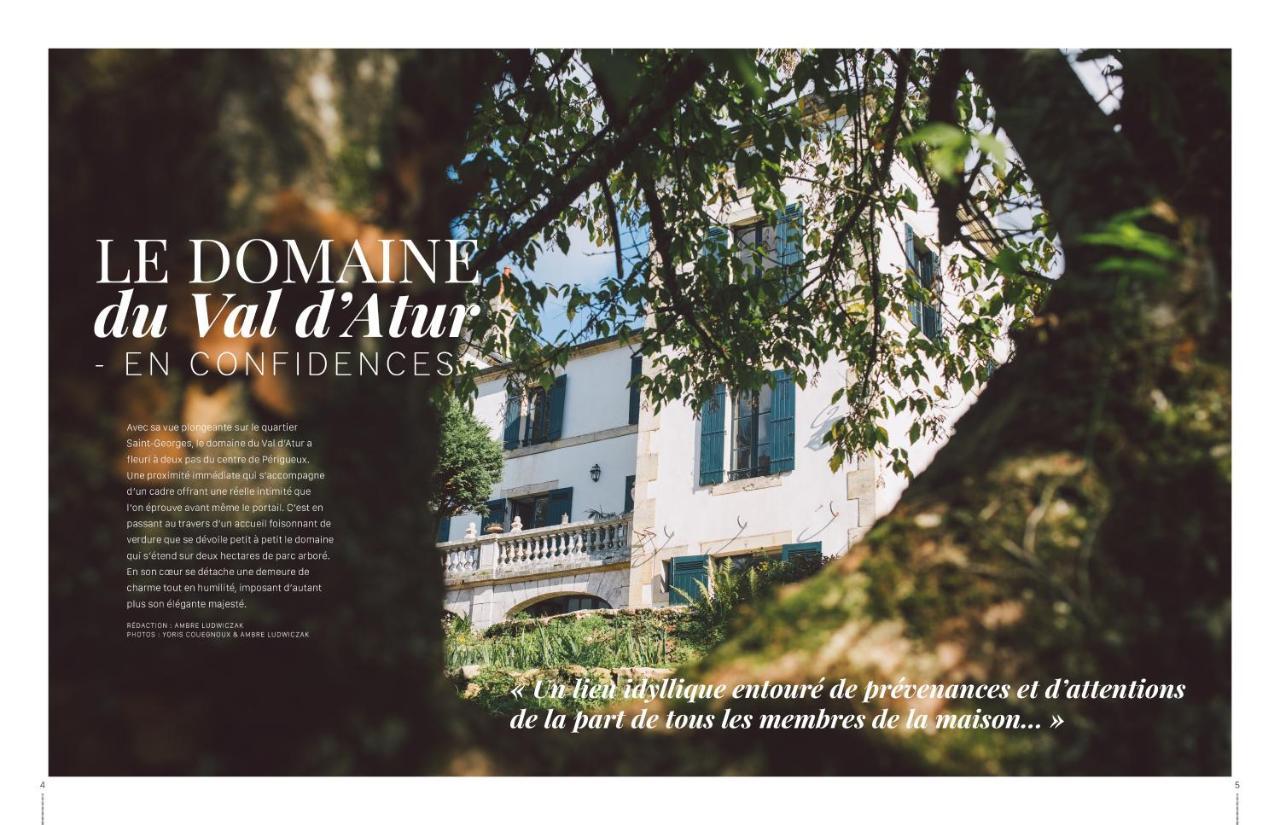 Domaine Du Val D'Atur Hotel Exterior photo